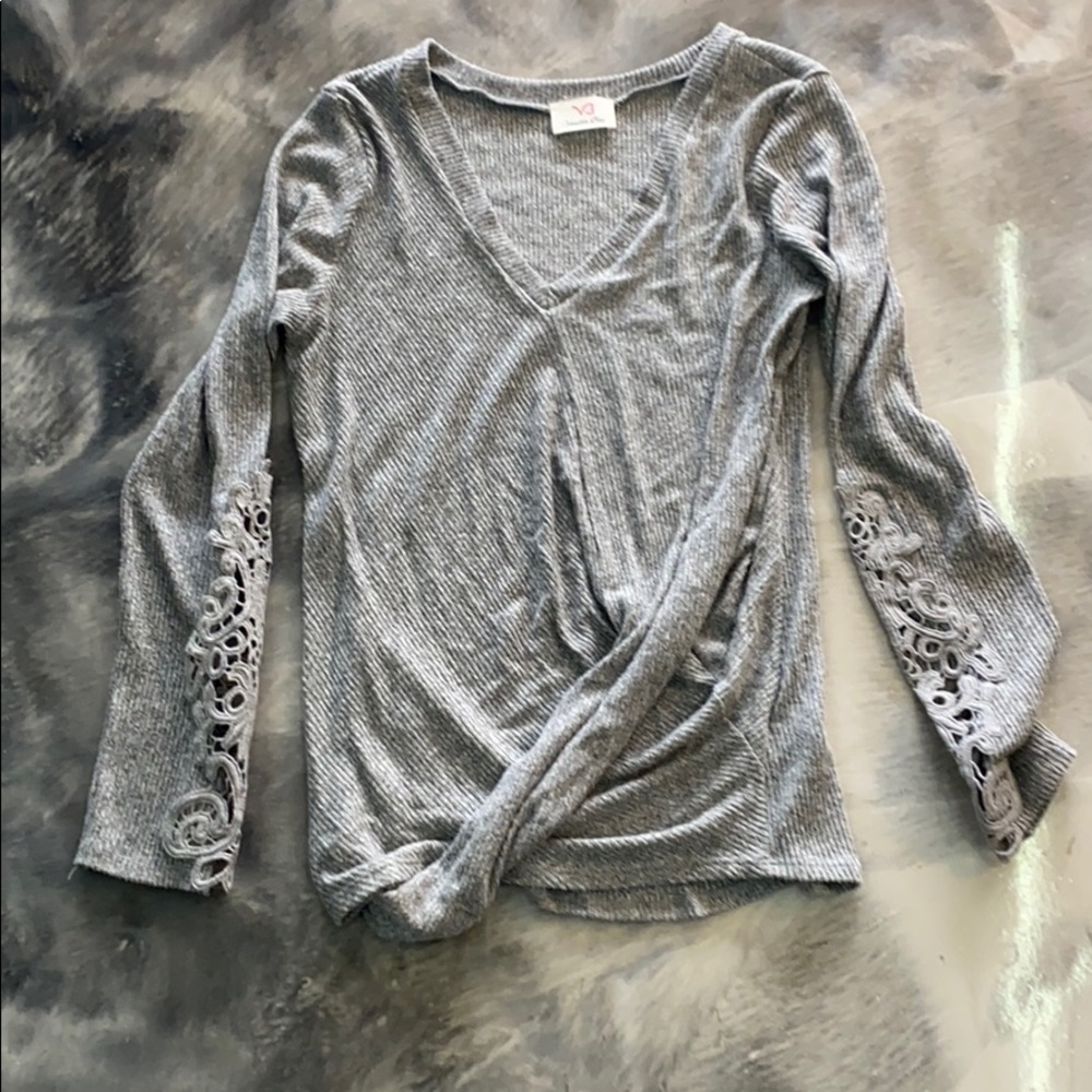 V-neck Sweater